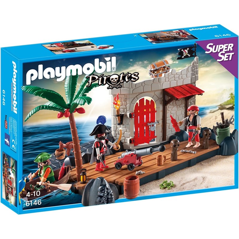 Pirates - superset îlot des pirates