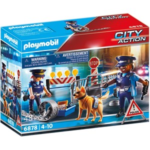 Barrage de police