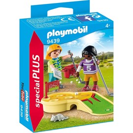 Figurines - enfants et minigolf