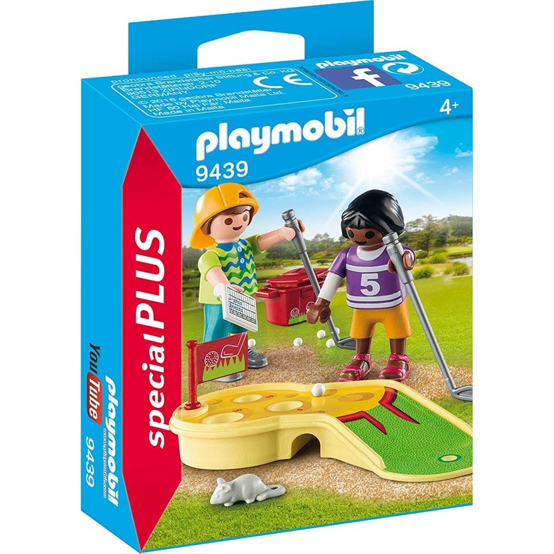 Figurines - enfants et minigolf