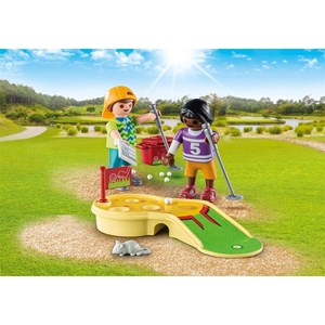 Figurines - enfants et minigolf