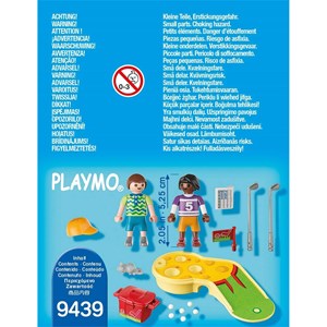 Figurines - enfants et minigolf