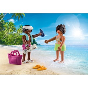Couple de vacanciers