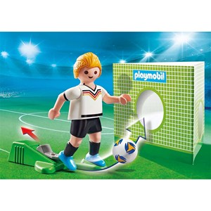 Sports + action - joueur allemand