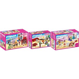 Dollhouse – 70206+70207+70208