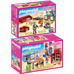 Dollhouse – 70206+70207