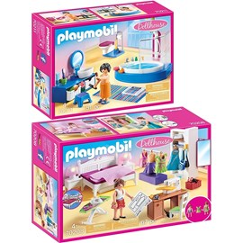 Dollhouse – 70208+70211