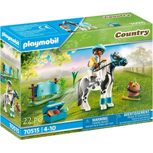 Country poney lewitzer à collectionner