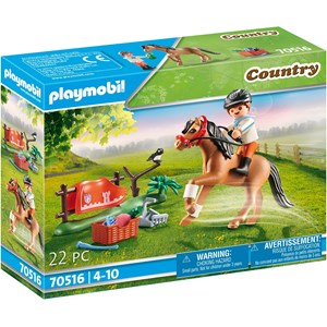 Country poney de collection du connemara