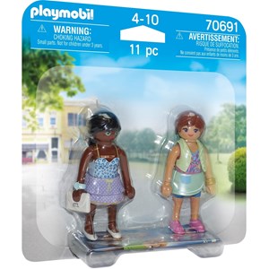 Duo-pack shopping-girls