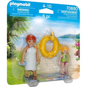 Duopack baigneurs du parc aquatique