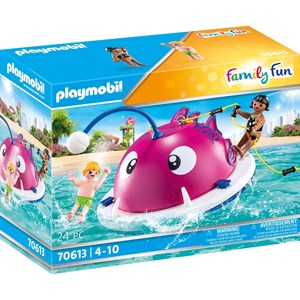 Family fun aire de jeu aquatique