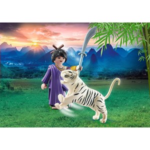 Special plus combattante ninja et tigre