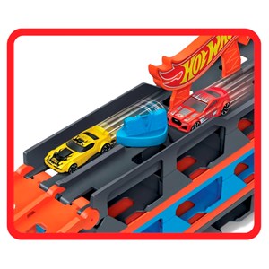 Hot wheels super transporteur extensible
