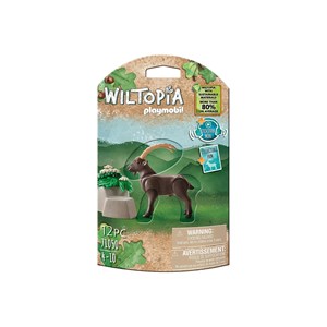 Wiltopia bouquetin