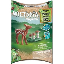Playmobil wiltopia faon