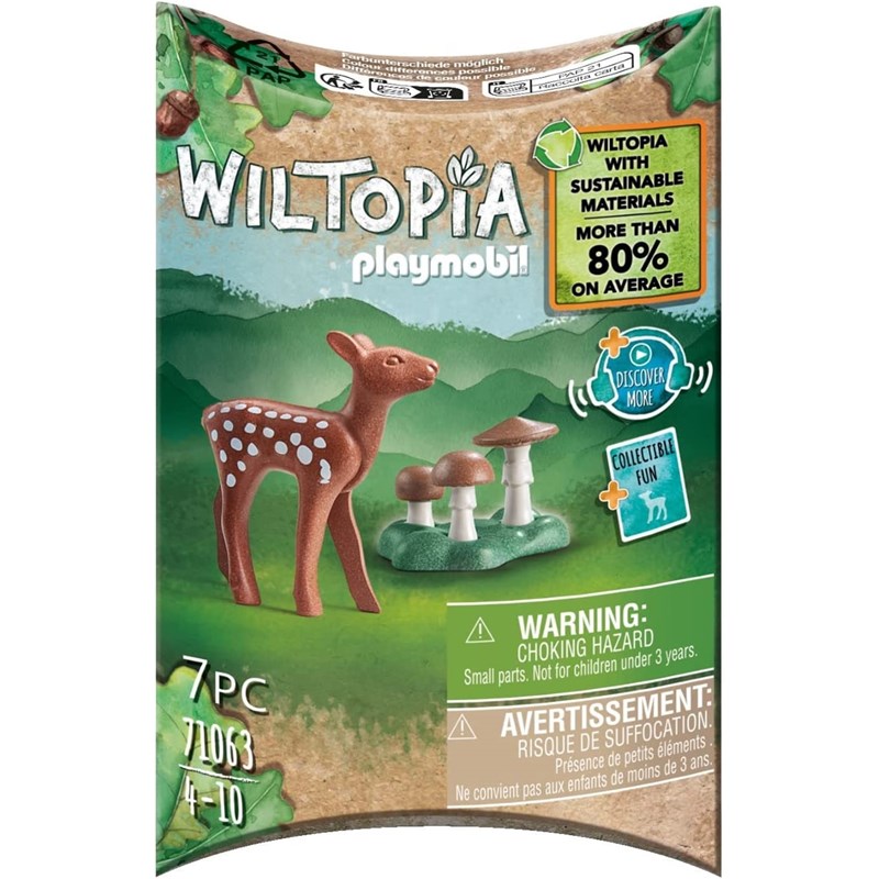 Playmobil wiltopia faon