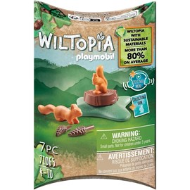 Wiltopia écureuils