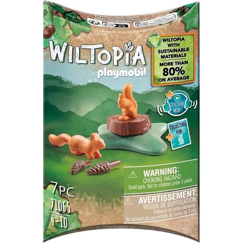Wiltopia écureuils