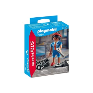 Special plus mécanicienne