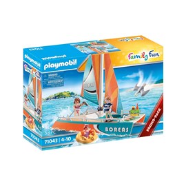 Family fun catamaran