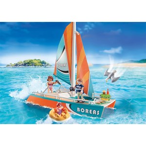 Family fun catamaran