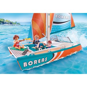 Family fun catamaran
