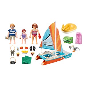 Family fun catamaran