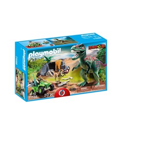 Dinos attaque du t-rex