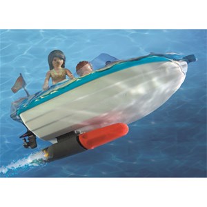Pick-up de surfeur avec speedboat