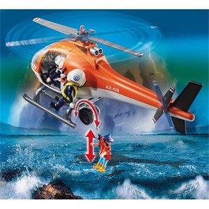 Mission incendie côtière