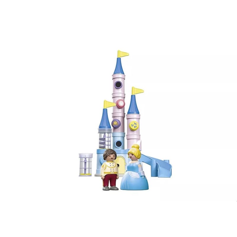 Junior et disney château de cendrillon (Playmobil) - Image 1