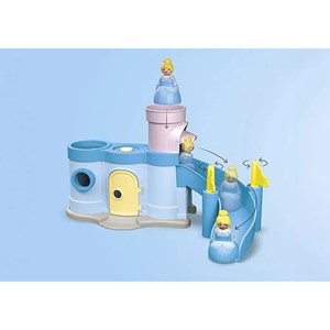 Junior et disney château de cendrillon