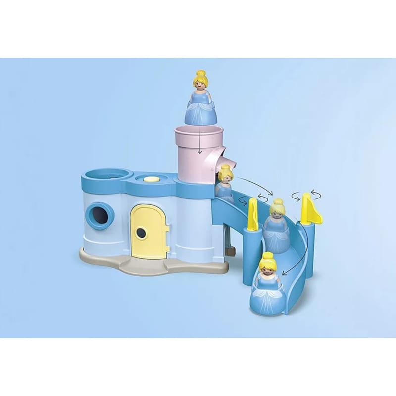 Junior et disney château de cendrillon (Playmobil) - Image 2