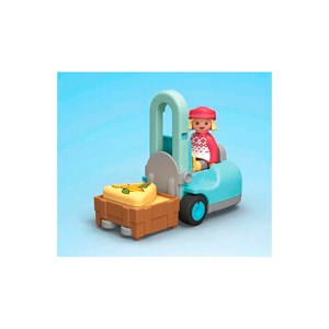 Junior etal de fruits et légumes bio