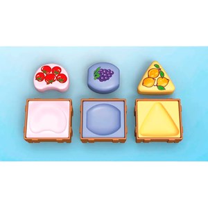 Junior etal de fruits et légumes bio