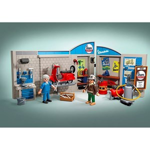 Vespa garage style rétro années 60