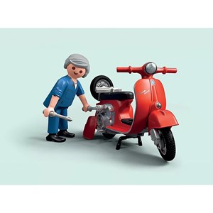 Vespa garage style rétro années 60