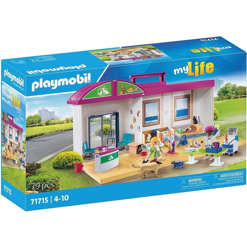 My life clinique vétérinaire à emporter