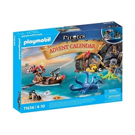 Calendrier de l'avent pirates
