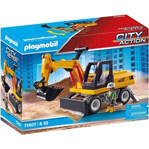 City action pelleteuse