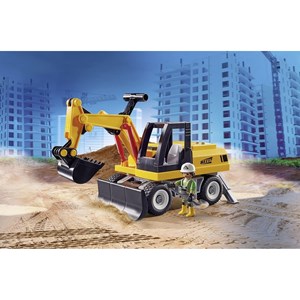 City action pelleteuse