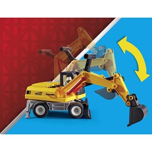 City action pelleteuse