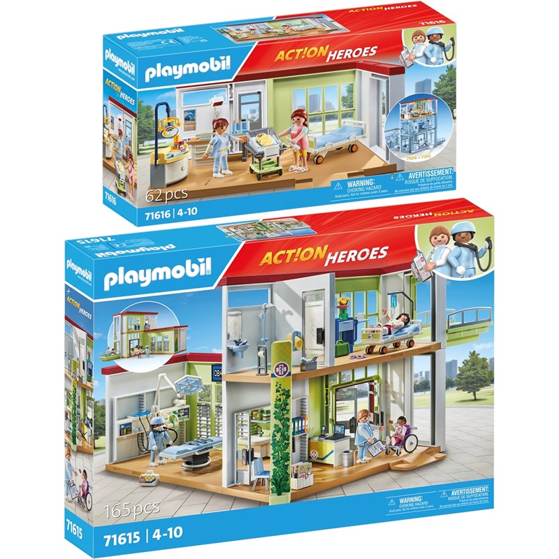 Set de 2 playmobil
