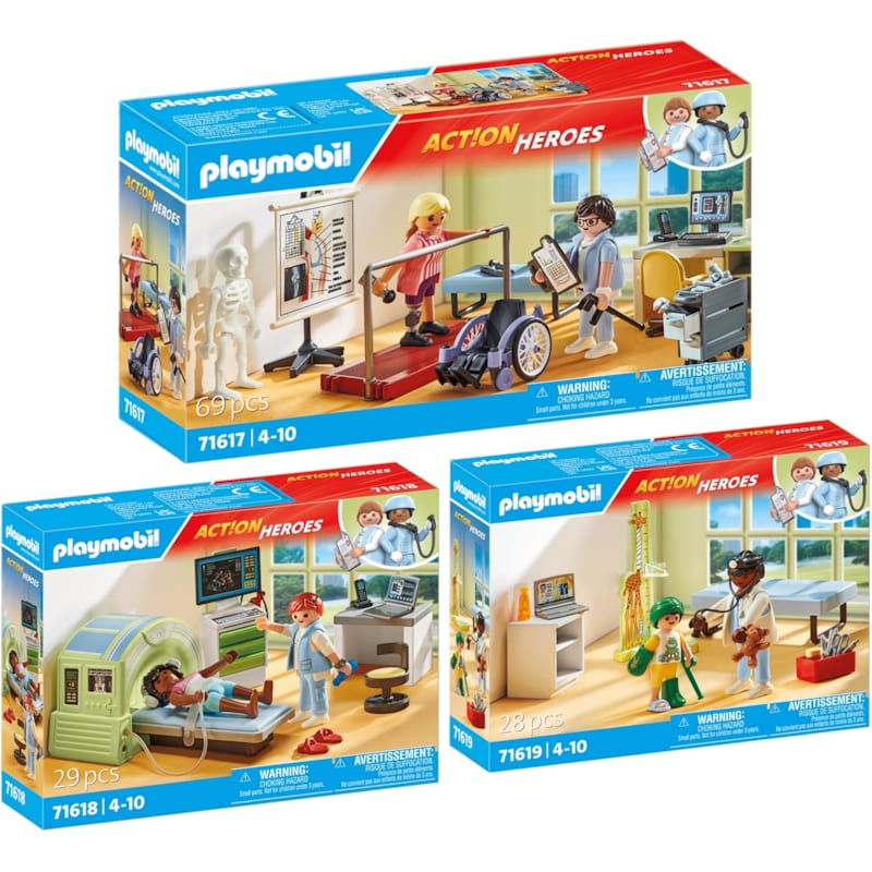 Épaulettes Playmobil Catégorie 1 - Lot De 3 - Accessoire Occasion Très Bon état