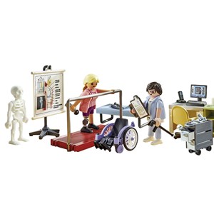 Set de 3 playmobil