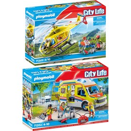 Set de 2 playmobil