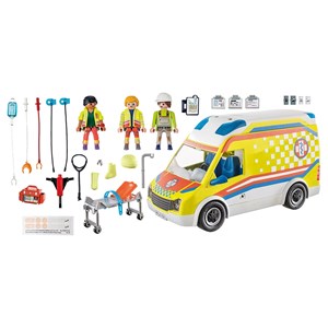 Set de 2 playmobil
