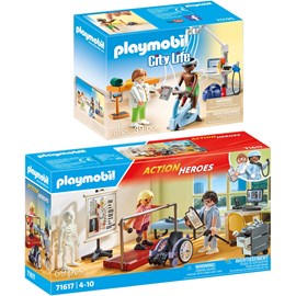 70195-71617 set de 2 playmobil