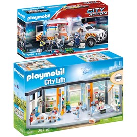 Set de 2 playmobil